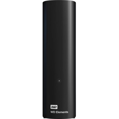 Жорсткий диск Зовнішній жорсткий диск 3.5" USB 10.0TB WD Elements Desktop Black (WDBWLG0100HBK-EESN)