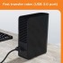 Жорсткий диск Зовнішній жорсткий диск 3.5" USB 10.0TB WD Elements Desktop Black (WDBWLG0100HBK-EESN)