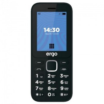 Мобільний телефон Ergo E241 Dual Sim Black