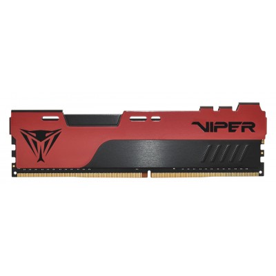 Пам'ять DDR4 8GB/2666 Patriot Viper Elite II Red (PVE248G266C6)