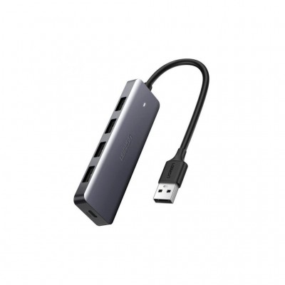 USB-хаб UGREEN 4-port 0.15m USB 3.0 Active Metal Plated Shell Ult (50985)