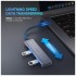 USB-хаб UGREEN CM219 HUB Type-C - 3xUSB with MicroUSB Power Port (70336)