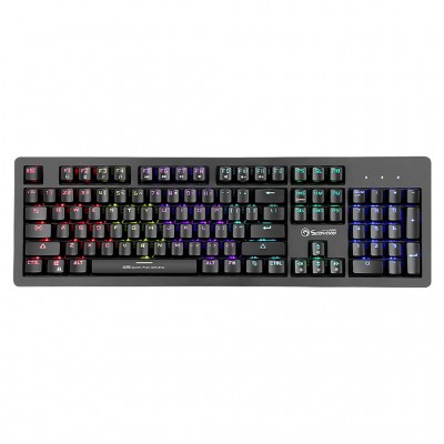 Клавіатура Marvo KG916 Multi-LED Mechanical Blue Switch USB (KG916) Клавіатура Marvo KG916 Multi-LED Mechanical Blue Switch USB (KG916)