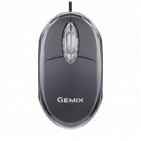 Миша Gemix GM105 USB black (GM105Bk)