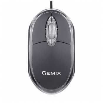 Миша Gemix GM105 USB black (GM105Bk)