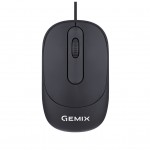 Миша Gemix GM145 USB Black (GM145Bk)