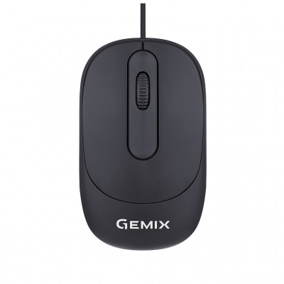 Миша Gemix GM145 USB Black (GM145Bk)