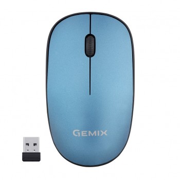 Миша Gemix GM195 Wireless Blue (GM195Bl)