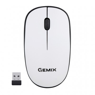 Миша Gemix GM195 Wireless White (GM195Wh)