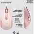 Миша Logitech Signature M650 Wireless Rose (910-006254)