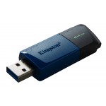 флеш USB 64GB DataTraveler Exodia M USB 3.2 Kingston (DTXM/64GB)