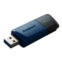 флеш USB 64GB DataTraveler Exodia M USB 3.2 Kingston (DTXM/64GB)