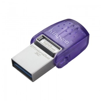 флеш USB USB3.2 128GB Type-C Kingston DataTraveler microDuo 3C (DTDUO3CG3/128GB)