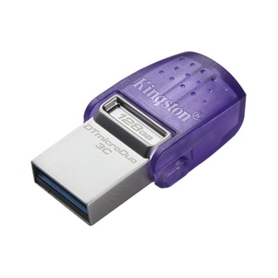 флеш USB USB3.2 128GB Type-C Kingston DataTraveler microDuo 3C (DTDUO3CG3/128GB)
