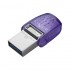 флеш USB USB3.2 256GB Type-C Kingston DataTraveler microDuo 3C (DTDUO3CG3/256GB)