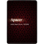 SSD 2.5" 1TB AS350X Apacer AP1TBAS350XR-1 Читання: 560 МБ/с швидкість запису: 540 МБ/с NAND: 3D TLC