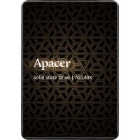 SSD 2.5" 480GB AS340X Apacer AP480GAS340XC-1 3D NAND- 550 Mb/s 520 Mb/s