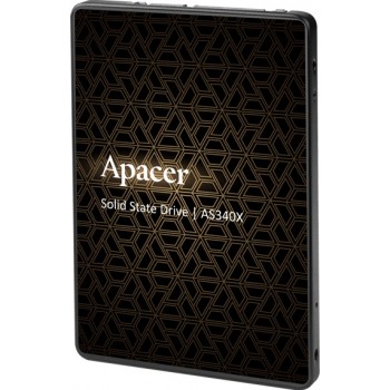 SSD 2.5" 480GB AS340X Apacer AP480GAS340XC-1 3D NAND- 550 Mb/s 520 Mb/s