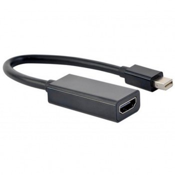 Адаптер MiniDisplayPort - HDMI Cablexpert (A-mDPM-HDMIF4K-01) чорний