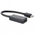 Адаптер MiniDisplayPort - HDMI Cablexpert (A-mDPM-HDMIF4K-01) чорний