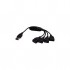 USB-хаб Lapara LA-UH803-A black (LA-UH803-A black)