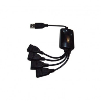 USB-хаб Lapara LA-UH803-A black (LA-UH803-A black)