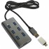 USB-хаб Maiwo USB 3.0 Type-A / Type-C to 7х USB3.0 (KH700)