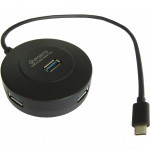 USB-хаб Maiwo USB 3.1 Type-C - 4 port USB 3.0 Type-А, cable 30 c (KH304)
