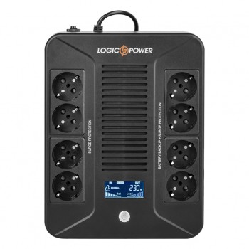 ДБЖ LogicPower LP-UL600VA-8PS (16160)