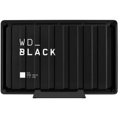 Зовнішній жорсткий диск 3.5" 8TB BLACK D10 Game Drive WD (WDBA3P0080HBK-EESN)