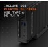 Зовнішній жорсткий диск 3.5" 8TB BLACK D10 Game Drive WD (WDBA3P0080HBK-EESN)