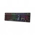Клавіатура Xtrike GK-980 6 colors-LED Mechanical Red Switch USB Blac (GK-980)