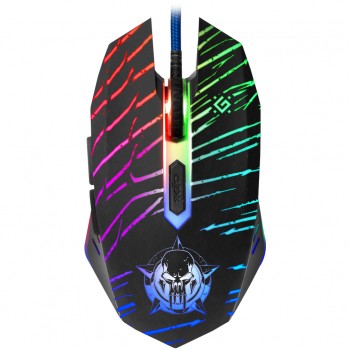 Миша Defender Dark Agent GM-590L USB Black (52590)