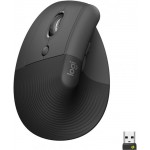 Миша Logitech Lift Left Vertical Ergonomic Wireless/Bluetooth Gr (910-006474)