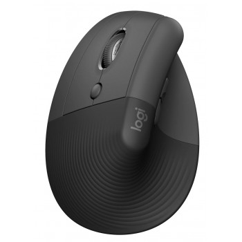 Миша Logitech Lift Vertical Ergonomic Wireless/Bluetooth Graphit (910-006473)