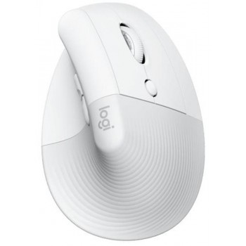 Миша Logitech Lift Vertical Ergonomic Wireless/Bluetooth White (910-006475)