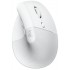 Миша Logitech Lift Vertical Ergonomic Wireless/Bluetooth White (910-006475)