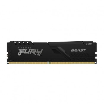 Пам'ять DDR4 16GB 3200 MHz Beast Black Kingston Fury (ex.HyperX) KF432C16BB/16