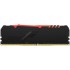 Пам'ять DDR4 8GB 3600 MHz Fury Beast RGB Kingston KF436C17BBA/8
