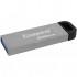 флеш USB 256GB DT Kyson Silver/Black USB 3.2 Kingston (DTKN/256GB)