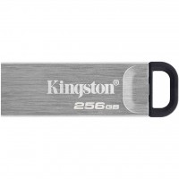 флеш USB 256GB DT Kyson Silver/Black USB 3.2 Kingston (DTKN/256GB)