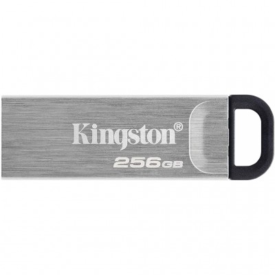 флеш USB 256GB DT Kyson Silver/Black USB 3.2 Kingston (DTKN/256GB)