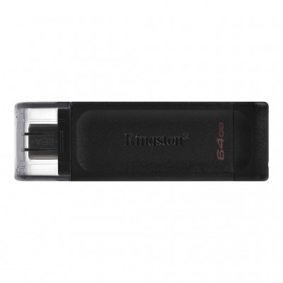флеш USB 64GB DataTraveler 70 USB 3.2 / Type-C Kingston (DT70/64GB)