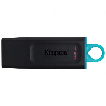 флеш USB 64GB DataTraveler Exodia Black/Teal USB 3.2 Kingston (DTX/64GB)
