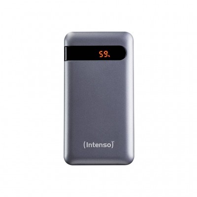 УМБ 20000 mAh Intenso PD20000 PD/20W, QC 3.0, USB Type-C USB-A (PB930227 / 7332354)