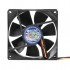 Вентилятор  80мм Titan DCF-8025L12S 2500RPM, Материал - пластик, рівень шуму - 28dB, тип роз'єму підключення - 3pin, розмір - 80 х 80 х 25 мм