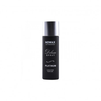 Ароматизатор для автомобіля NOWAX Deluxe Spray Platinum, 50 мл (NX07752)