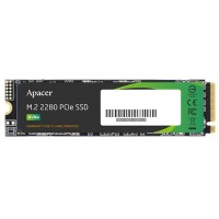 SSD M.2 2280 512GB Apacer AP512GAS2280P4X-1 3D TLC, M.2, PCI Express 3.0 x4, Швидкість читання - 2100 Mb/s