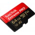 Карта пам'яті 64GB microSDXC class 10 UHS-I U3 Extreme Pro V30 SANDISK (SDSQXCU-064G-GN6MA)