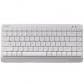 Клавіатура A4Tech FBK11 White USB